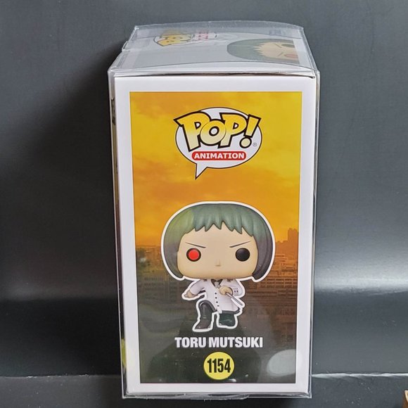 Funko Pop! Animation Tokyo Ghoul: TORU MUTSUKI #1154 w/ Special Edition Sticker - Picture 4 of 6